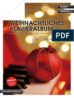 Mein Weihnachtliches Klavieralbum Fur Solo-Klavier_ 20 Stilvoll Und Mittelschwer Arrangierte Weihnachtslieder Fur Solo-Klavier (Inkl. Download). Spielbuch ... Songbook. Klaviernoten. (German Edition)