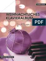 Mein Weihnachtliches Klavieralbum Fur Klavier & Gesang_ 20 Stilvoll Und Leicht Arrangierte Weihnachtslieder Fur Klavier & Gesang. Spielbuch Fur Piano. Songbook. Klaviernoten. (German Edition)