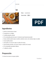 Sopa de Verduras - MyPlate