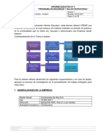 Informe Ejecutivo - Modulo 3