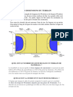 Les Dimensions Du Terrain