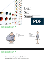 Lean Six Sigma Presentation