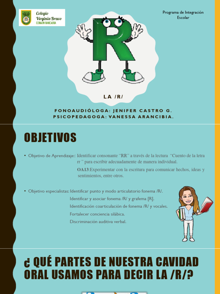 Letra R | PDF