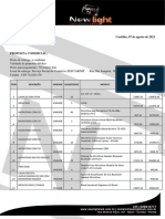 1.3 Proposta Recebida - New Ligth