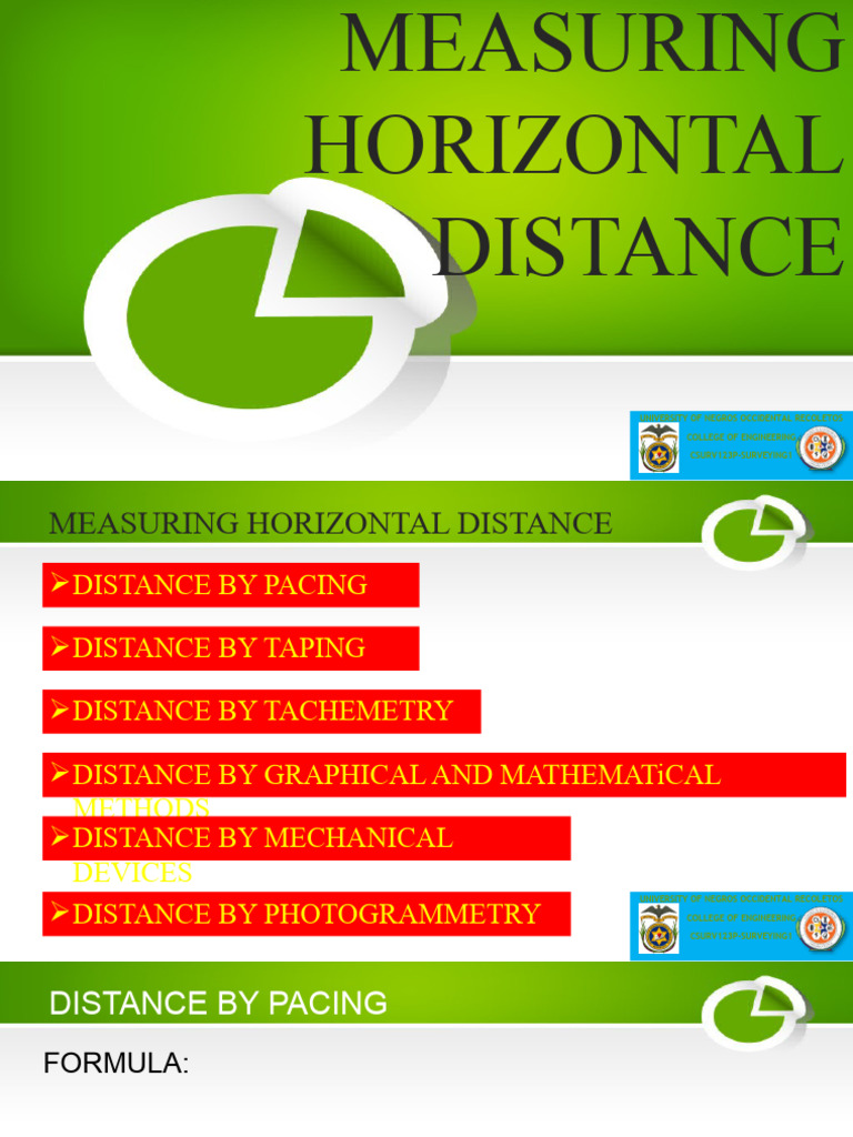 Session3 Measuring Horizontal Distance PDF