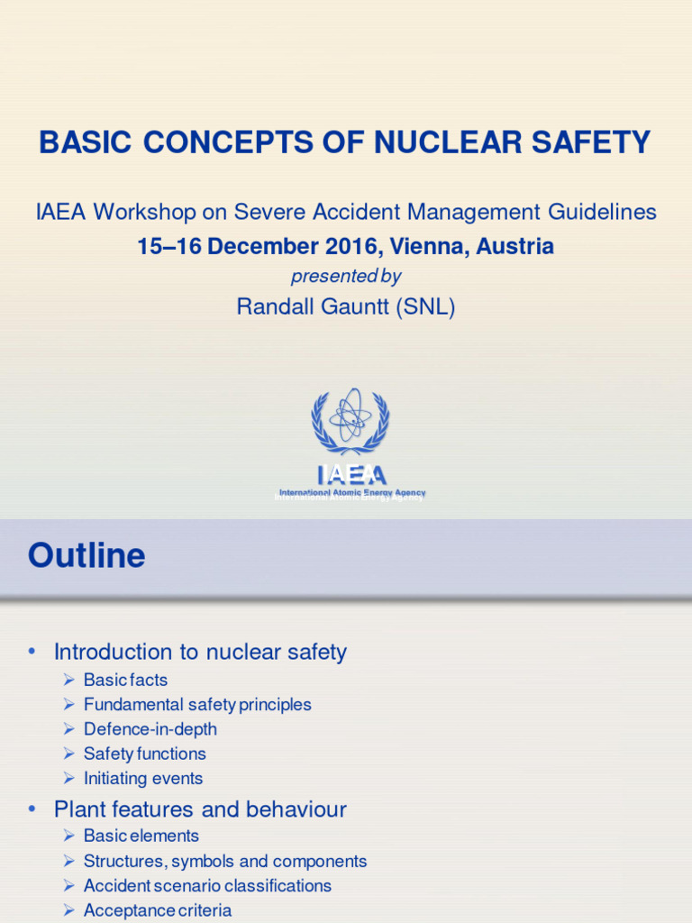 Nuclear Safety Basic PDF Nuclear Safety And Security Nuclear Fuel
