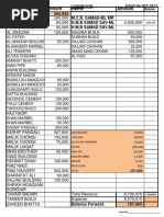 Cashbook 05 Sep 2023