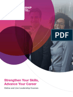 ASCP - Leadership Institute Catalogue