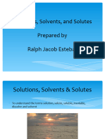 07 Solutions Solvents Solutes
