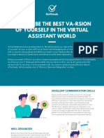 How To Be The Best VA-rsion of Yourself in The Virtual Assistant World