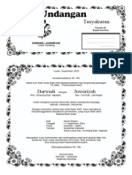 Undangan Walimatul Ursy Yang Bisa Di Edit Format Word Doc1 - by Massiswo (Dot) Com