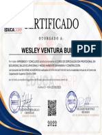 Certificado Ssoma