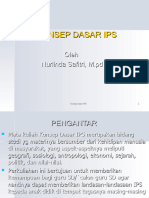 Hakikat Konsep Dasar Ips