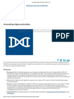 Annealing Oligonucleotides Protocol - IDT