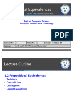 Proposition Al Equivalence S