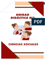 Unidad Didactica 3° Grado Gea