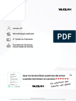 Tema-91.pdf: Verano - 99 Microbiología Aplicada 4º Grado en Farmacia Facultad de Farmacia Universidad de Sevilla