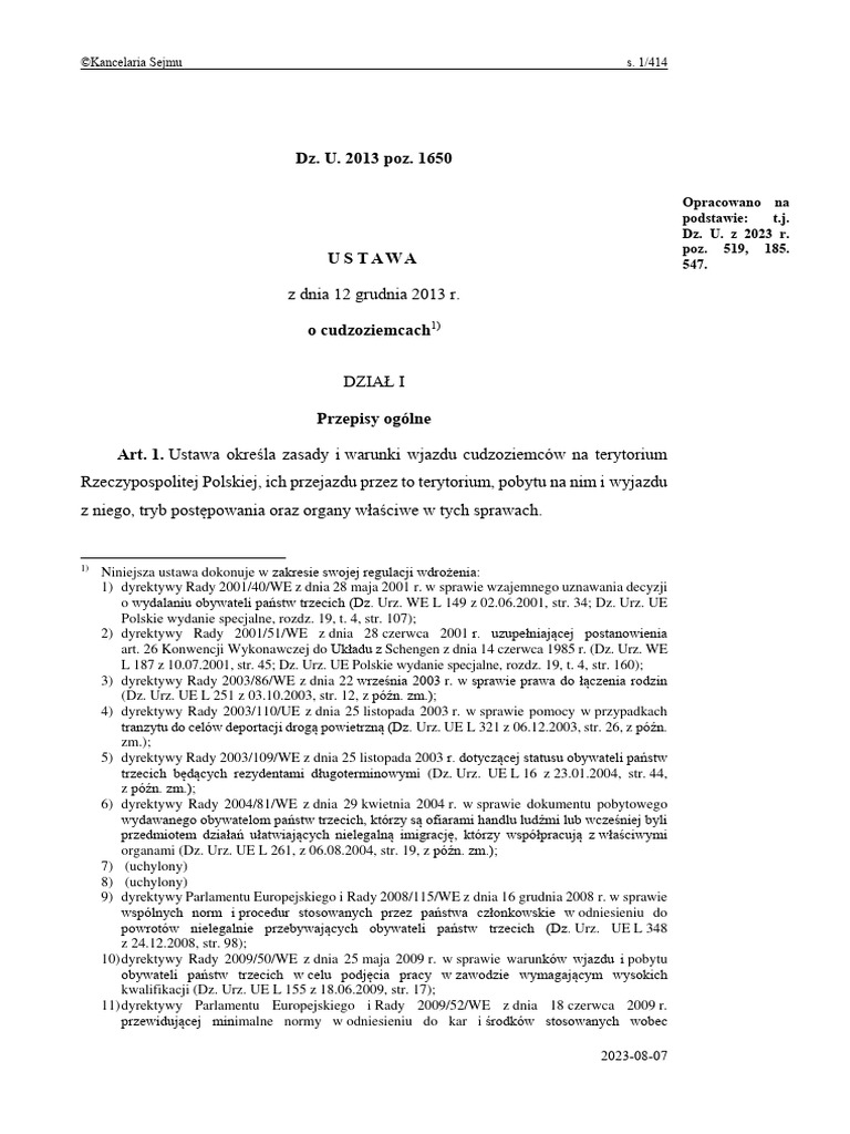 Dz u 2013 poz 1650 z dnia 12 grudnia 2013 r pdf