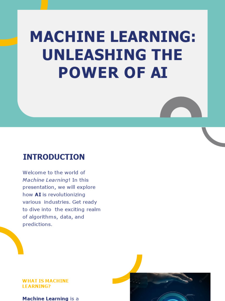 Machine Learning | PDF