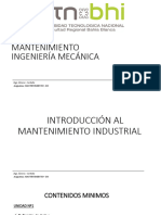 Gestión de Mantenimiento