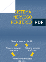 Sistema Nervoso Periférico 1