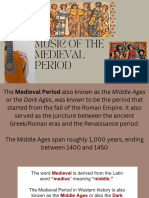 Medieval Music 9