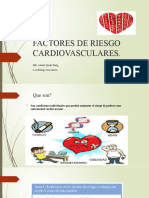 Conferencia Factores de Riesgo Cardiovasculares