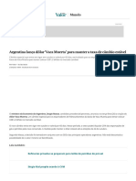 Argentina Lança Dólar Vaca Muerta' para Manter A Taxa de Câmbio Estável - Mundo - Valor Econômico