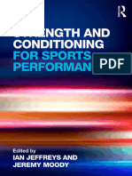 Strength and Conditioning For Sports Performance