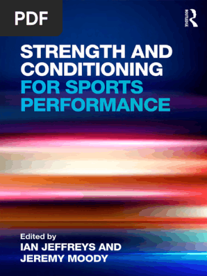 Strength and Conditioning for Sports Performance