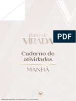 Plano de Virada - Caderno de Atividades - Ítala Dos Anjos