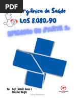 Lei Orgânica Da Saúde LOS 8.080/90