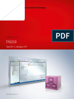 TF6250 TC3 Modbus TCP DE