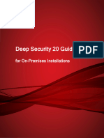 Deep Security 20 Administration Guide