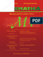 Manual Matematica Clasa XI M1