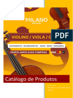 Catalogo de Preço - Milano Music 30012023