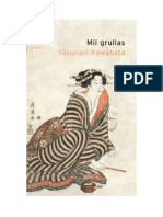 Kawabata Yasunari - Mil Grullas (1)
