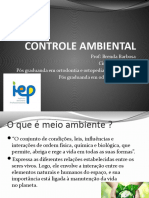 Controle Ambiental