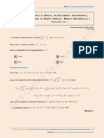 Binómio de Newton, Derivada Da Função Composta e Modelos Exponenciais