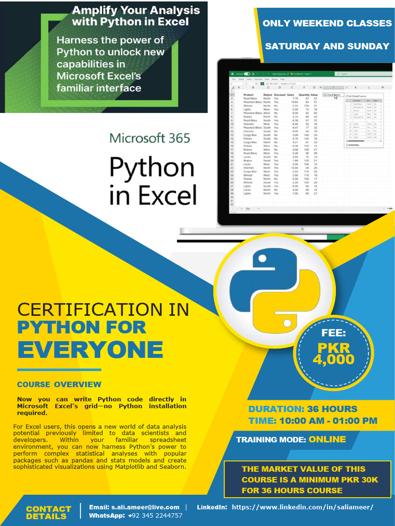 Python For Everyone | PDF | Microsoft Excel | Python (Programming Language)