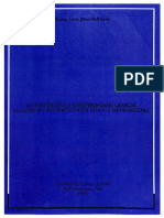 Contexto e Compreensão Lexical Na Leitura PT-LE - Dell'Isola (393 P.)