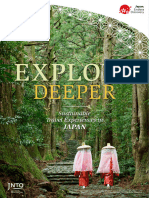 EXPLORE DEEPER Sustainable Travel Experiences in JAPAN