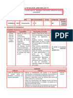 1° Sesión Aprendizaje Sesión 6exp.3