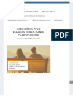 Caso Clínico #24 - Relación Tóxica 2 Años y 6 Meses Juntos