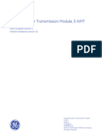 E-NMT Service Manual SW V3 - SM - 2098086-011 - D