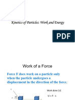 Lecture-Kinetics of Particle (Work Energy)