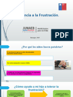Tolerancia A La Frustración