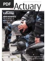 The Actuary Oct 2011