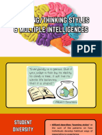 Learning Thinking Styles