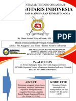 Ikatan Notaris Indonesia: Pemahaman Dasar Tentang Organisasi